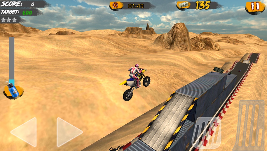 Hill Bike Galaxy Trail World 2 - Preview 9