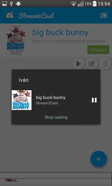 Stream2Cast - Preview 1