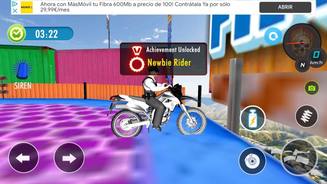 Police Bike Mega Ramp Stunts - Preview 6