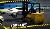 Forklift Crash Madness 3D screenshot 5