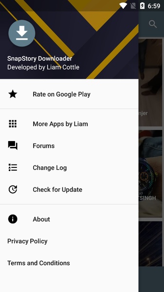 SnapStory Downloader - Preview 3