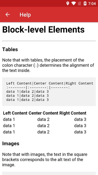 Simple Markdown - Preview 4