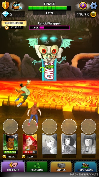Captain Planet Gaia Guardians - Preview 6