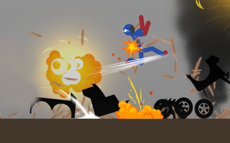 Falling Stickman Ragdoll 2D - Preview 7