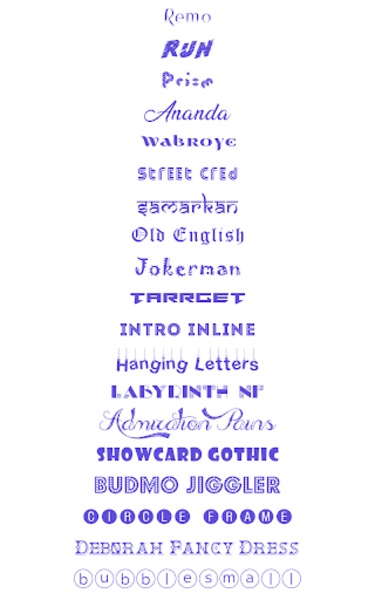 Fonts Keyboard - Preview 3
