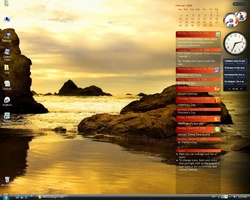 Active Desktop Calendar screenshot 1