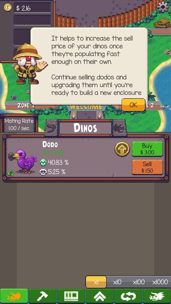 Idle Dino Zoo - Preview 5