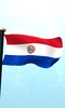 Paraguay Flag 3D Free screenshot 11
