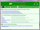 Auto Mail Sender™ File Edition screenshot 2