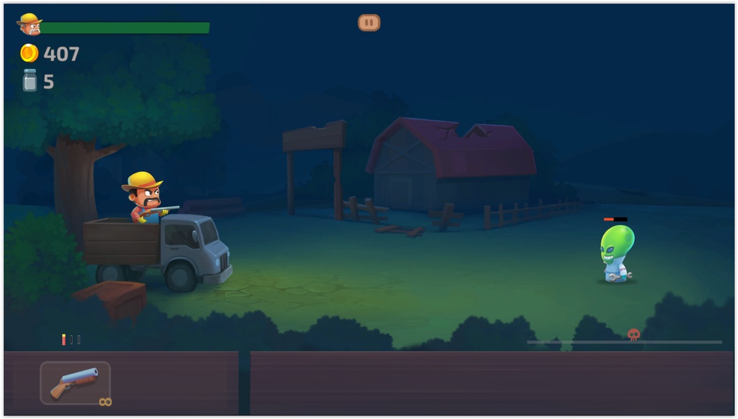 Farm Guns: New Alien Clash - Preview 4