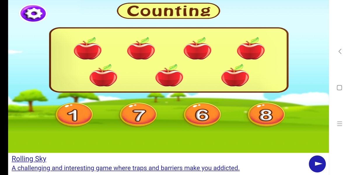 Math Game for Smart Kids para Android - Baixe o APK na Uptodown