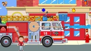 My Town : Firestation Free screenshot 5