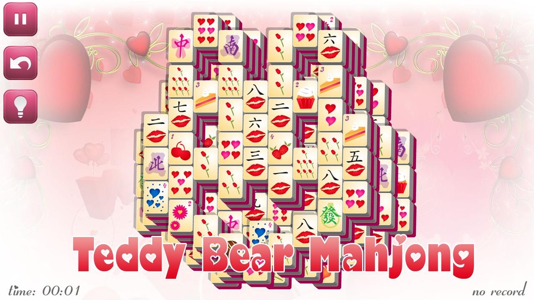 Valentines Day Mahjong - Preview 1