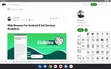 EinkBro - Fast & Light Browser screenshot 2