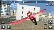 Flying Bike Real Simulator screenshot 3