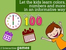 Learn Numbers, Time, Days and Months for kids screenshot 10
