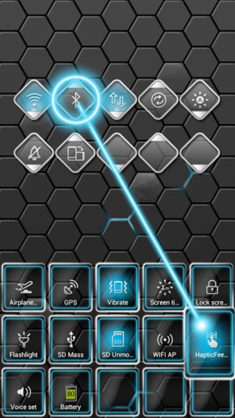 Next Switch Widget - Preview 4