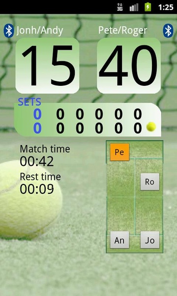 Tennis Remote Score Lite - Preview 5