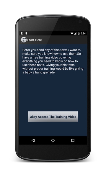 Texting - Preview 2