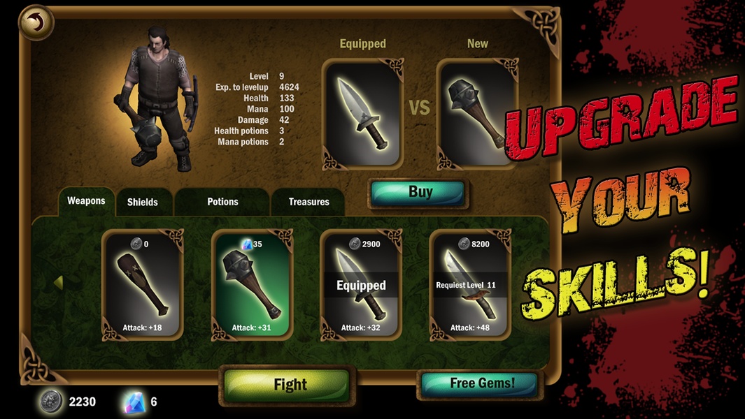 Angry Warrior - Preview 3