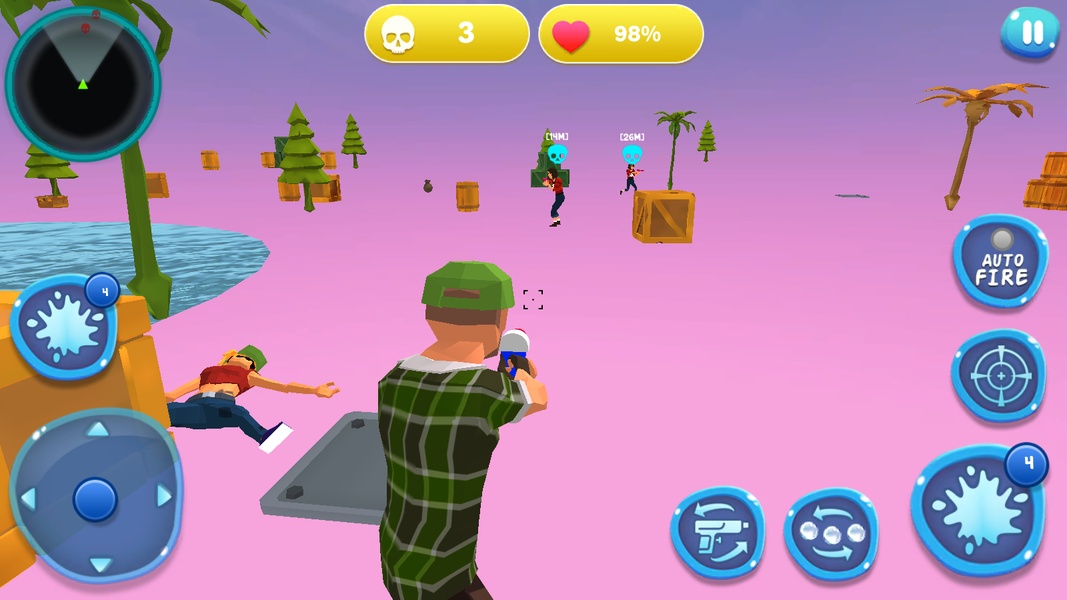 Water Gun Battle - Cover Shooty - Preview 6