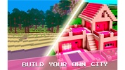Kawaii World Build Craft City screenshot 4