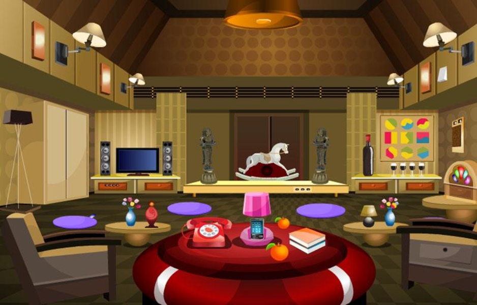 Wood Horse Room Escape - Preview 1