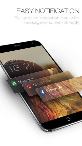 ZUI Locker Beta - Preview 4