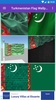 Turkmenistan Flag Wallpaper: F screenshot 6