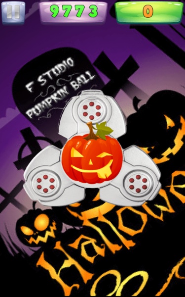 Pumpkin Spinner - Fidget Spinner - Halloween Game - Preview 7