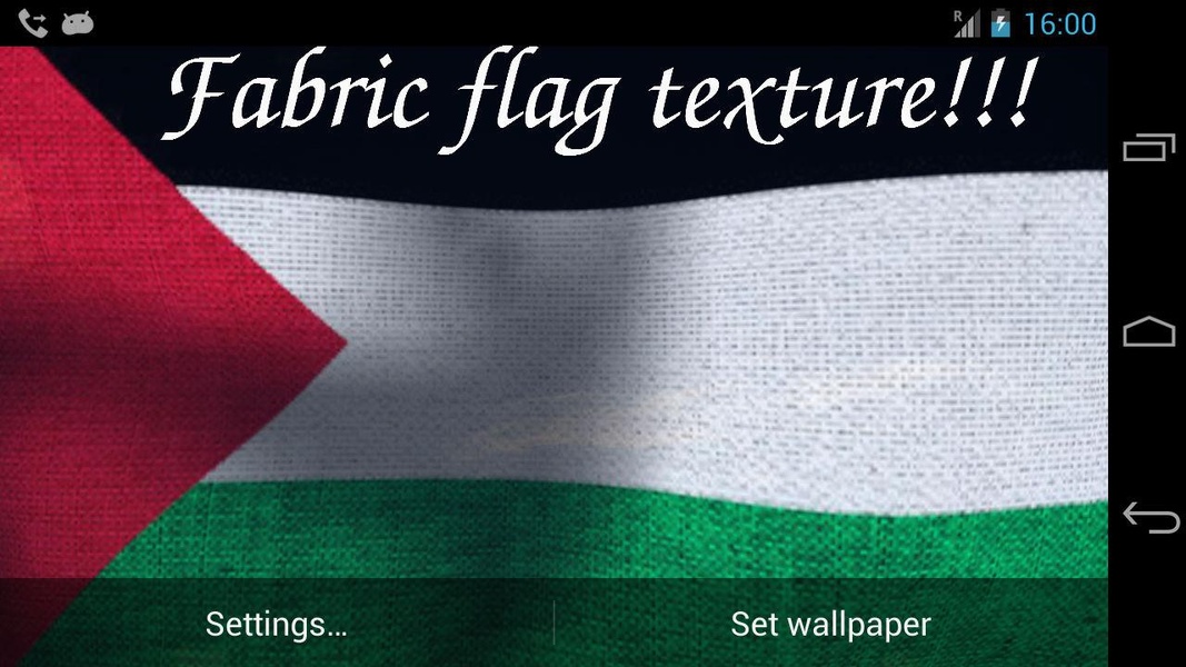 Palestine Flag - Preview 1
