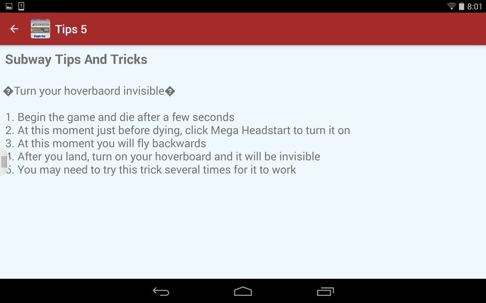 Guide For Subway Surf - Preview 3