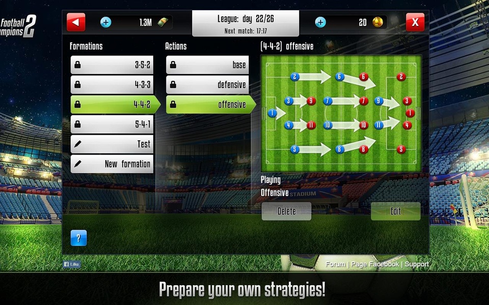 Football Champions - Preview 3