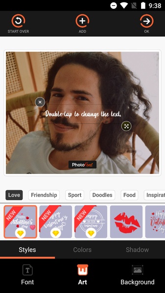 Photofont Text Over Photo - Preview 9