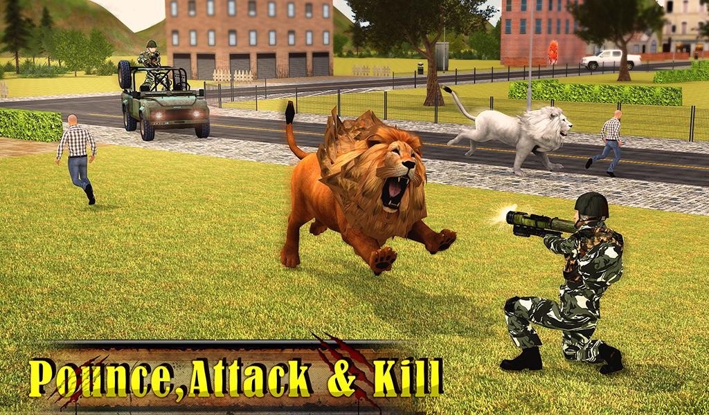 Rage Of Lion - Preview 3