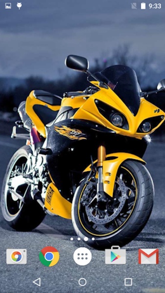 Motorcycles Live Wallpaper - Preview 8