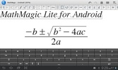 MathMagic Lite screenshot 5