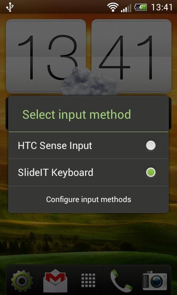 Select Input Method Test - Preview 6