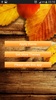 GO Keyboard Orange Autumn Theme screenshot 8