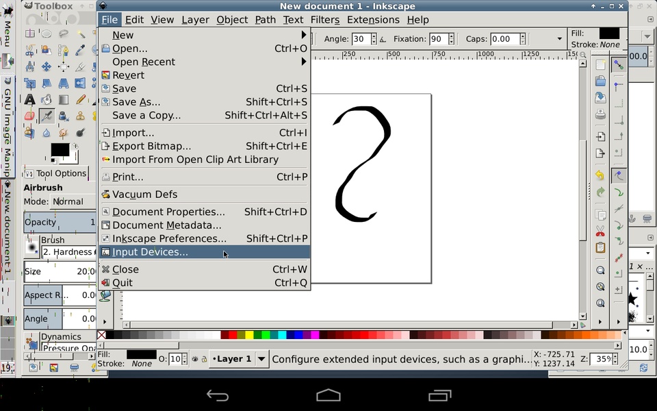 GIMP Inkscape Для Android - Скачайте APK С Uptodown