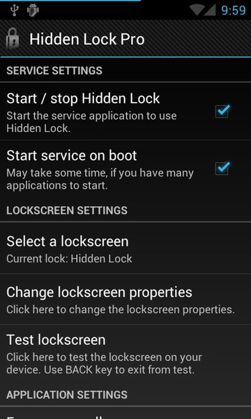 Hidden Lock Lite - Preview 2