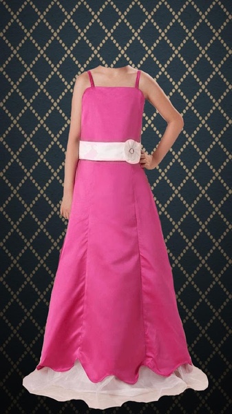Girl Dress Photo Montage - Preview 1
