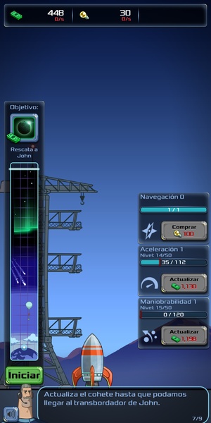 Idle Tycoon: Space Company - Preview 1
