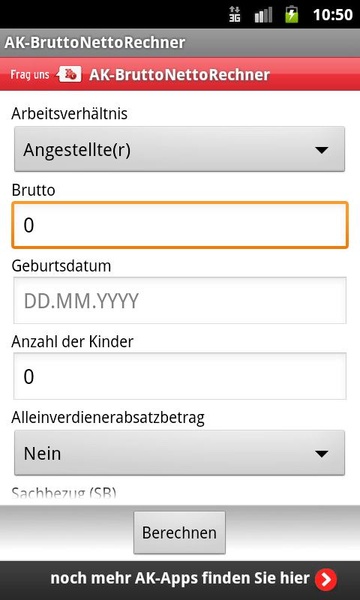 AK-BruttoNettoRechner - Preview 2