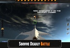 Angry Forte Flying Jet War 3D screenshot 2