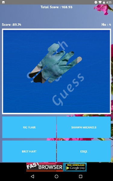 Guess Wrestler - Preview 5
