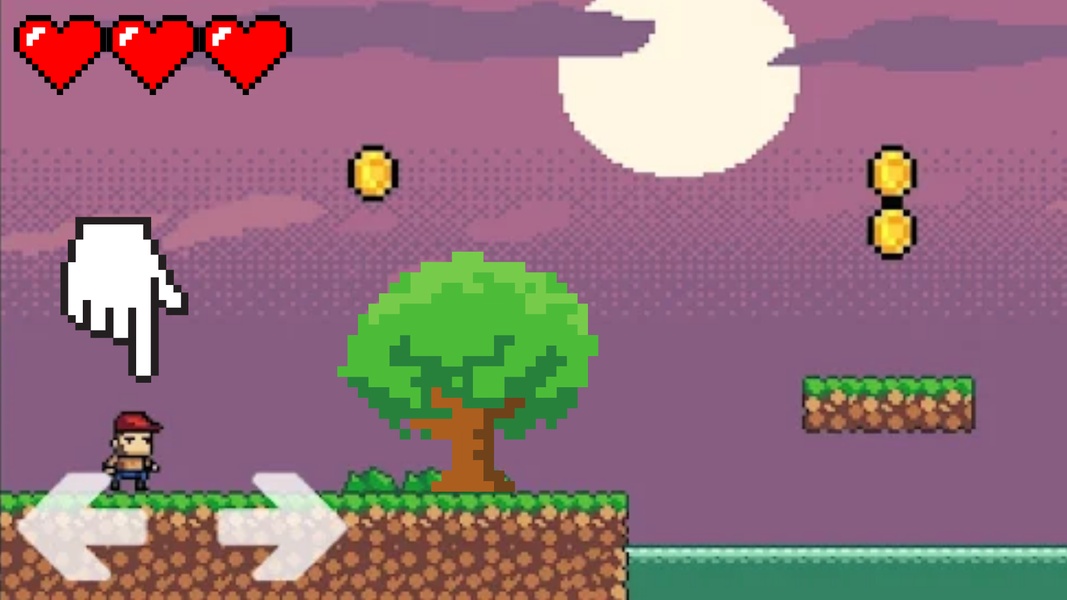 Pixel Magic Run Adventure Game - Preview 1