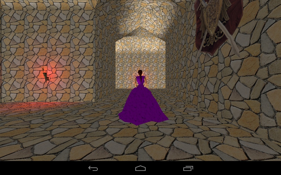 Princess in maze of castle - Preview 8