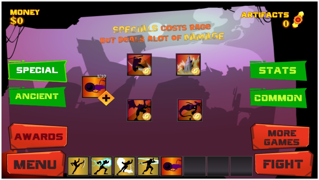 Revenge Of Shadow Fighter: Ultimate Weapon - Preview 5