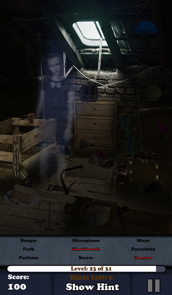 Hidden Object - Haunted House 3 Free - Preview 1